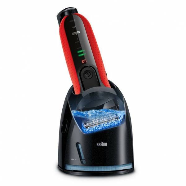 Series 3 ProSkin 3050cc Clean&Charge Red Braun Series 3 ProSkin 3050cc Clean&Charge Red Braun