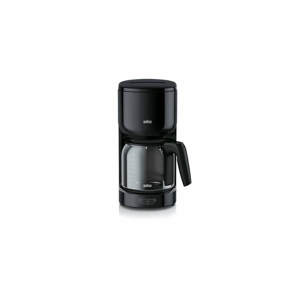 Braun Koffiemachine PurEase koffiezetapparaat KF 3120 zwart