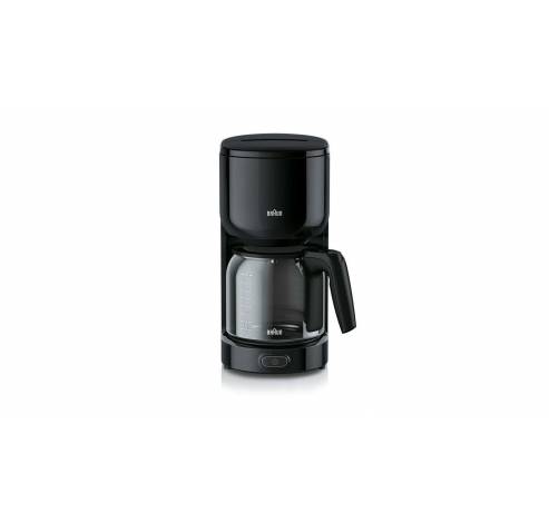 PurEase koffiezetapparaat KF 3120 zwart  Braun