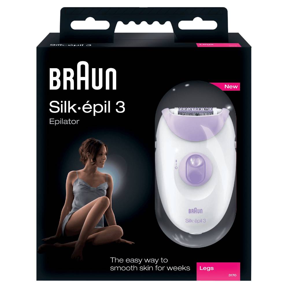 Braun Epilator Silk-Epil 3-170