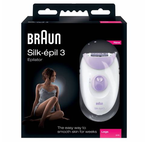Silk-Epil 3-170  Braun