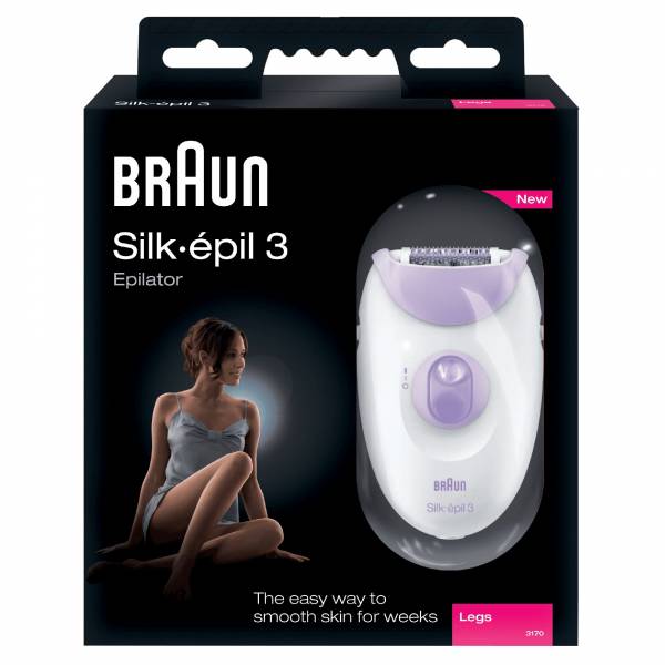 Silk-Epil 3-170 Braun