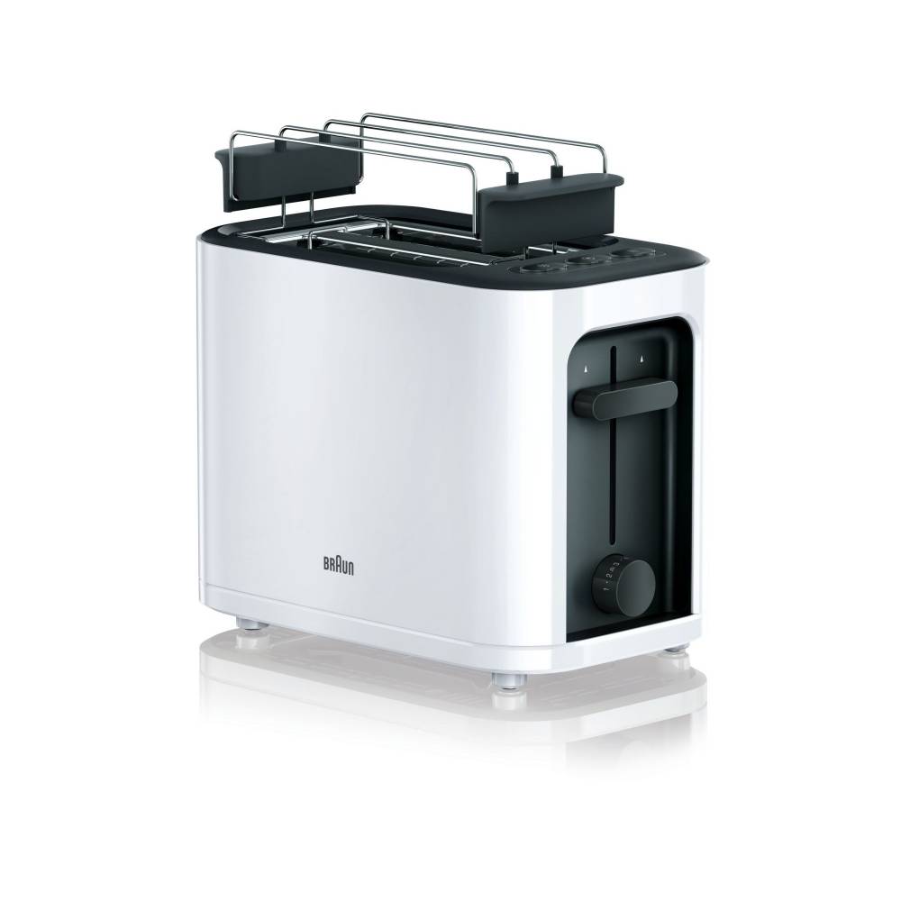 Braun Broodroosters PurEase broodrooster HT 3010 Wit