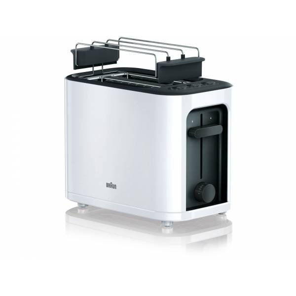 PurEase broodrooster HT 3010 Wit Braun
