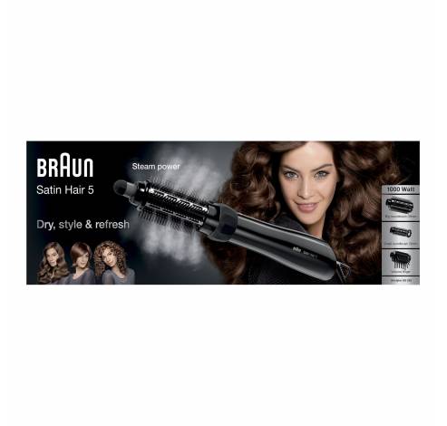 Satin Hair 5 AS530 Airstyler  Braun