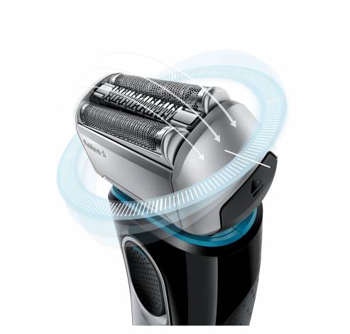 5190cc Series 5 Wet & Dry + Clean & Charge  Braun