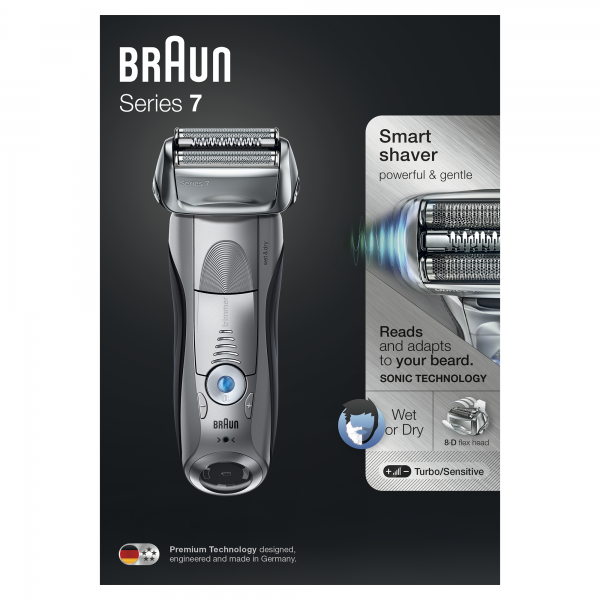 Series 7 7893s Wet&Dry Silver Braun Series 7 7893s Wet&Dry Silver Braun