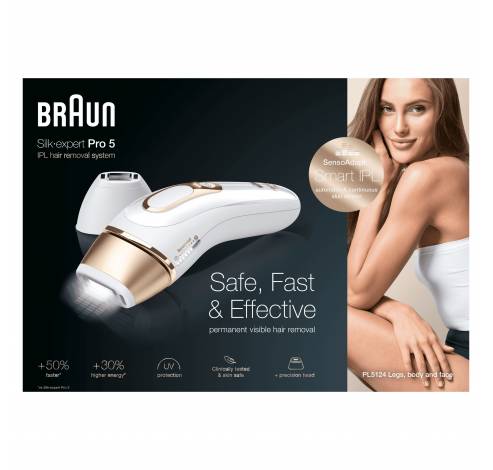 Silk-expert Pro 5 PL5124  Braun