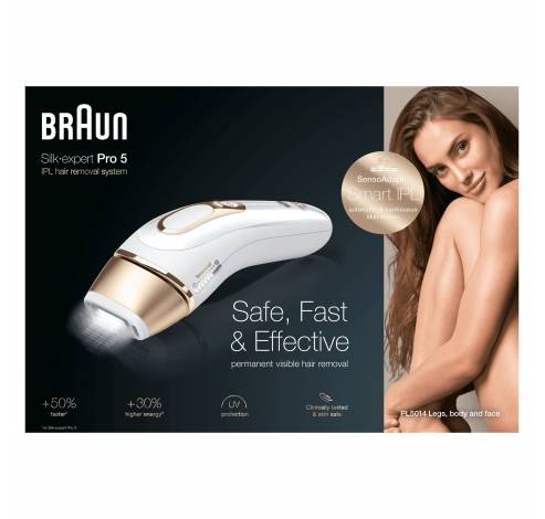 Silk-expert Pro 5 PL5014  Braun