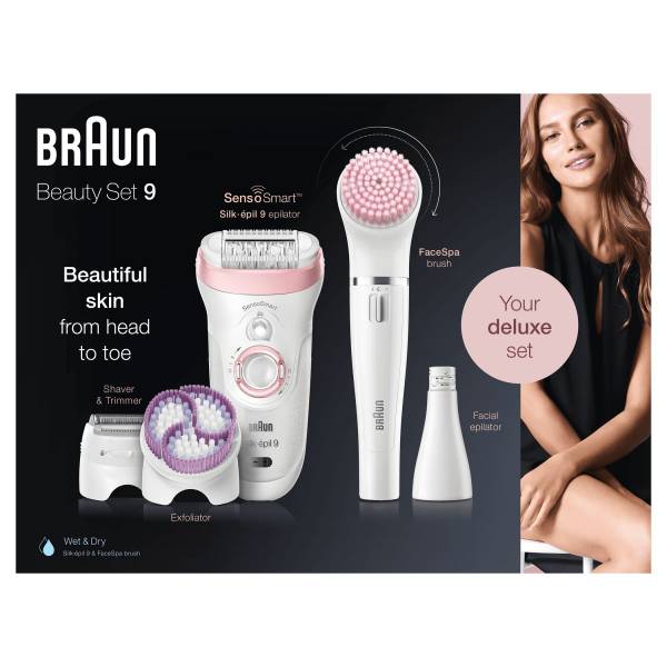 Silk-Epil 9 9-975 Beautyset Braun