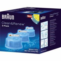 Braun CCR3-Clean & Renew refill cartridge 