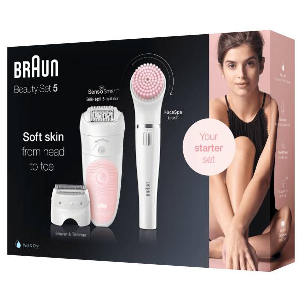 Braun Silk-Epil 5-895 Beautyset