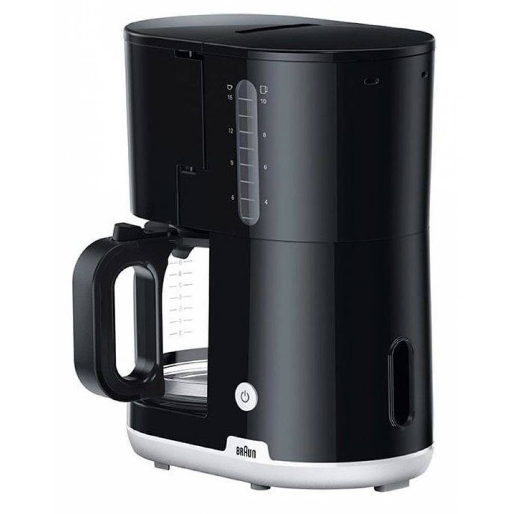 Braun Koffiemachine Breakfast1 Koffiezetapparaat KF 1100 Zwart