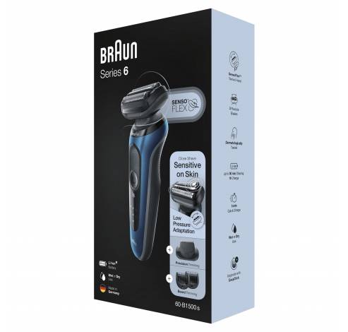 60-B1500s Blauw Series 6   Braun