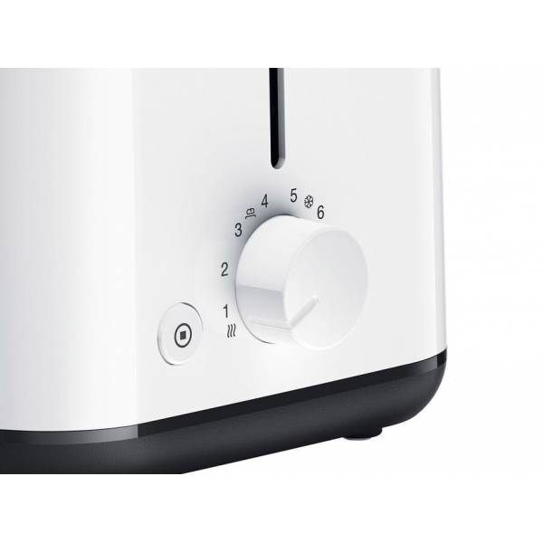 HT 1010 Breakfast1 Broodrooster Wit Braun HT 1010 Breakfast1 Broodrooster Wit Braun