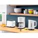 Breakfast1 Koffiezetapparaat KF 1100 Wit Braun Breakfast1 Koffiezetapparaat KF 1100 Wit Braun