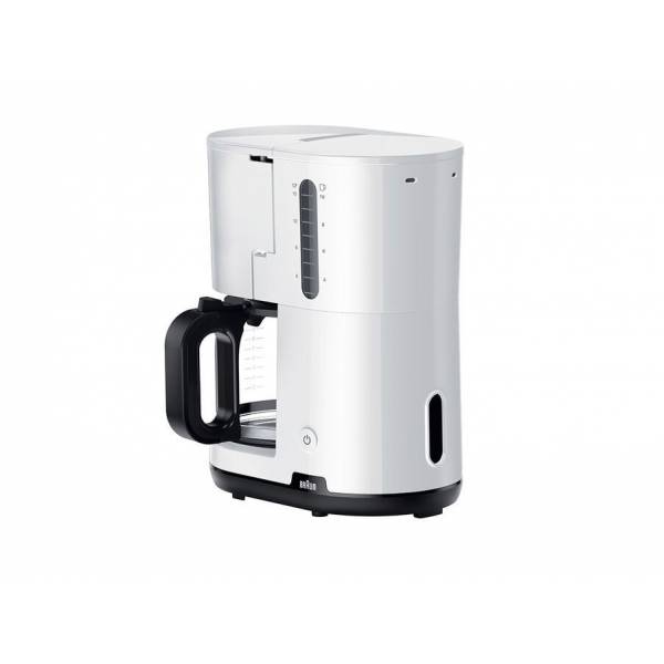 Breakfast1 Koffiezetapparaat KF 1100 Wit Braun Breakfast1 Koffiezetapparaat KF 1100 Wit Braun