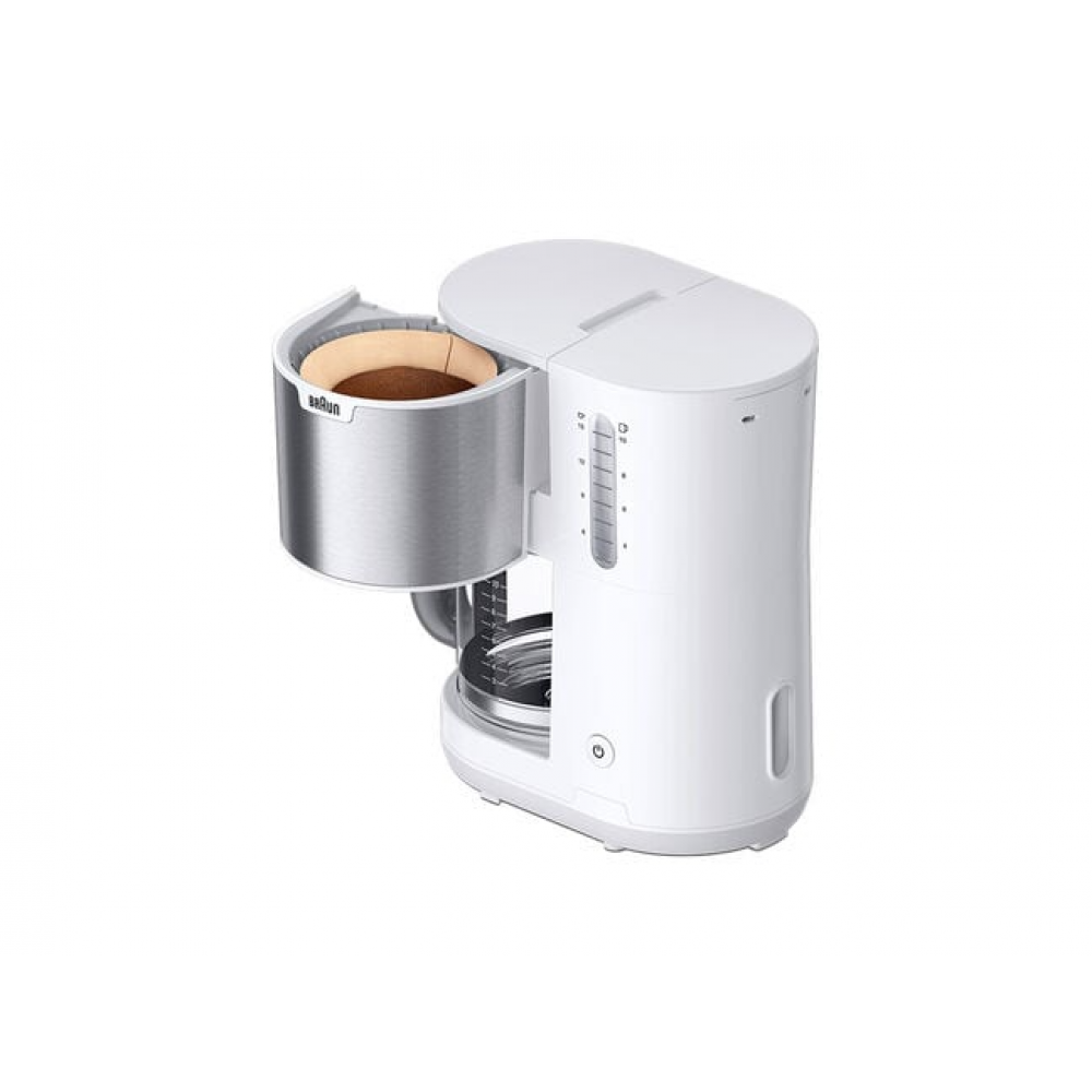weerstand zout vertraging PurShine koffiezetapparaat KF1500 Wit Braun kopen. Bestel in onze Webshop -  Steylemans