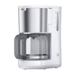 Braun PurShine Cafétière KF1500 Blanc 