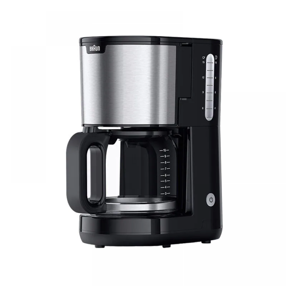 Filosofisch naam tegel PurShine koffiezetapparaat KF1500 Zwart Braun kopen. Bestel in onze Webshop  - Steylemans