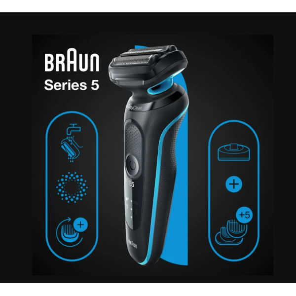 Braun 51-M4500cs Wet & Dry 