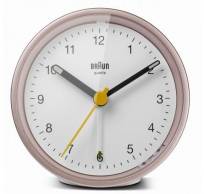 QA Cut Alarm Clock Pink white 25/50 