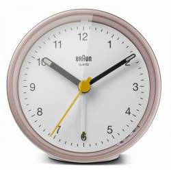 Braun QA Cut Alarm Clock Pink white 25/50 
