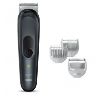 Body groomer BG3340 Full body met SkinShield-technologie, 80 min. gebruikstijd, 3 tools 
