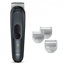 Body groomer BG3340 Full body met SkinShield-technologie, 80 min. gebruikstijd, 3 tools 
