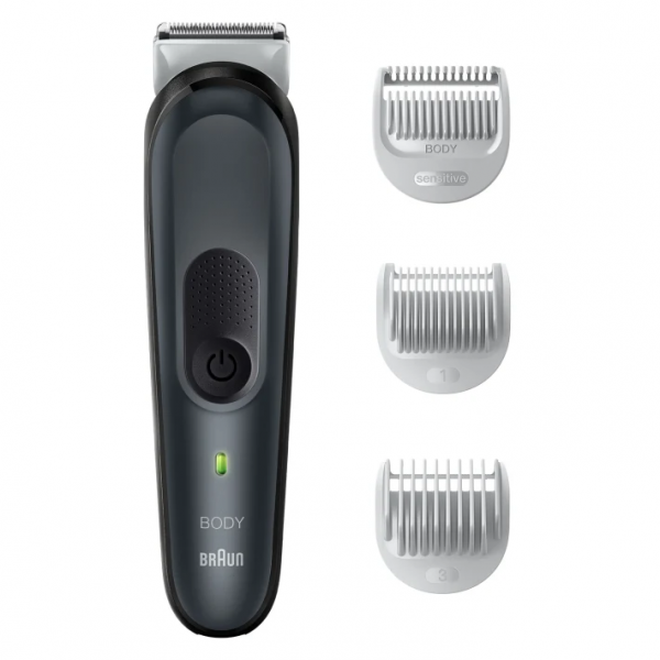 Body groomer BG3340 Full body met SkinShield-technologie, 80 min. gebruikstijd, 3 tools Braun