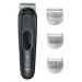 Body groomer BG3340 Full body met SkinShield-technologie, 80 min. gebruikstijd, 3 tools Braun
