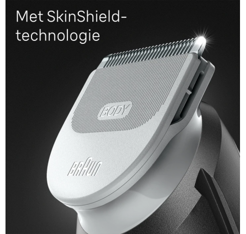 Lichaamsverzorger BG5350 Volledig lichaam met SkinShield-technologie, waterbestendig, 100 min. gebruikstijd, 2 tools  Braun