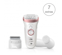 Silk-épil 9 SensoSmart™ 9/880 Wet & Dry epilator met 7 extra's incl. Silk-épil bikinitrimmer. Braun