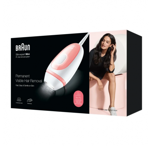 Silk-expert Mini PL1000 IPL  Braun