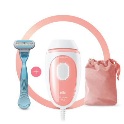 Silk-expert Mini PL1014 IPL  Braun