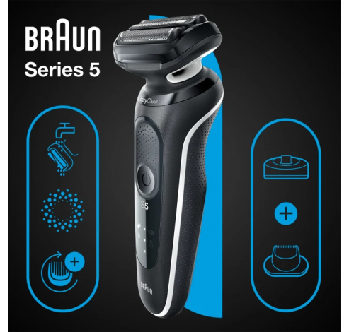 Series 5 Shaver 51-W4200cs  Braun