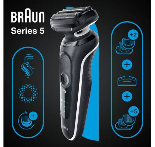 Series 5 Shaver 51-W4650cs  Braun