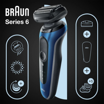 Series 6 Shaver 61-B4500cs Braun