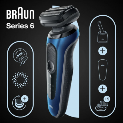 Series 6 Shaver 61-B7500CC Braun