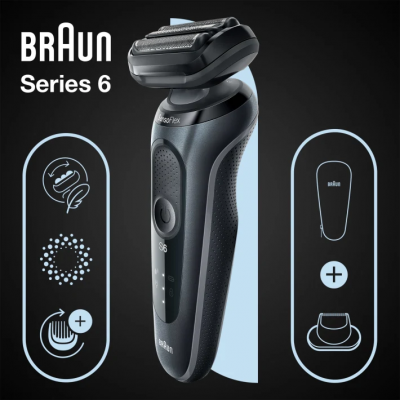 Series 6 Shaver 61-N1200s Braun