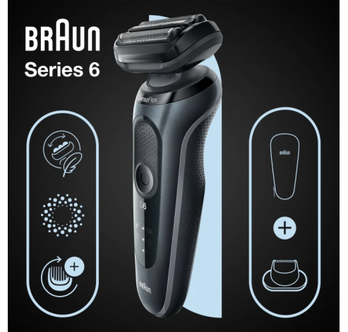 Series 6 Shaver 61-N1200s  Braun