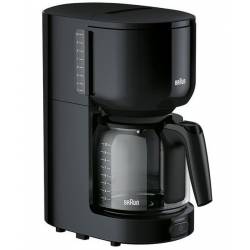 Braun KF3100BK PurEase Cafétière Noir 