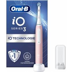 Braun iO 3N - Roze - Elektrische Tandenborstel
