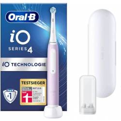 Braun iO Series 4 zacht elektrische tandenborstel Lavendel 