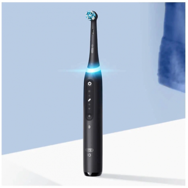 iO Series 5n elektrische tandenborstel Black Matt 
