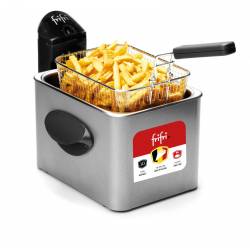 Expert Friteuse 4,5 L - aluminium mantel - 2800 W Frifri