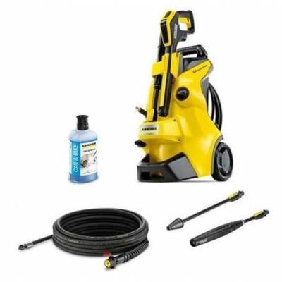 HOGEDRUKREINIGER K4 POWER CONTROL +RIOOLSET 7,5M/RM CAR  Karcher