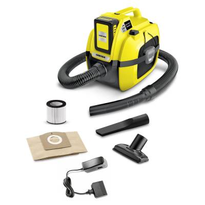 Vloerreiniger WD 1 Compact Battery        Karcher