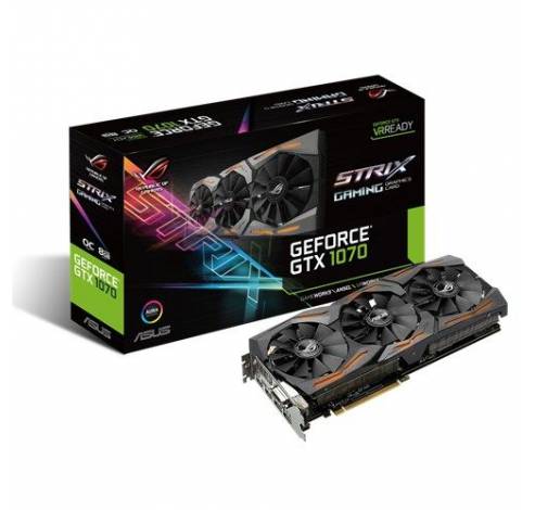 GeForce GTX 1070 8GB  Asus