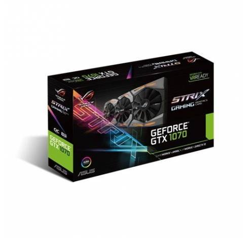 GeForce GTX 1070 8GB  Asus